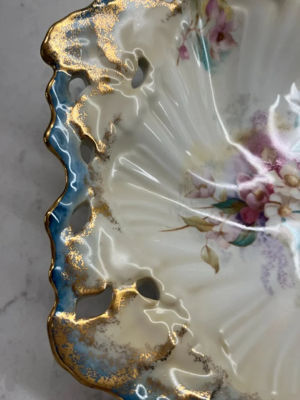 Vintage RS SuhL German Porcelain Bowl